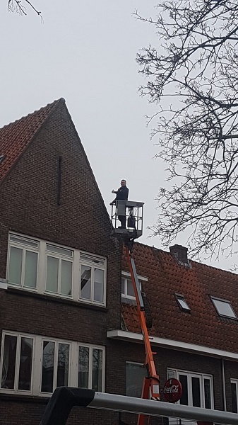  stormschade dak Rosmalen